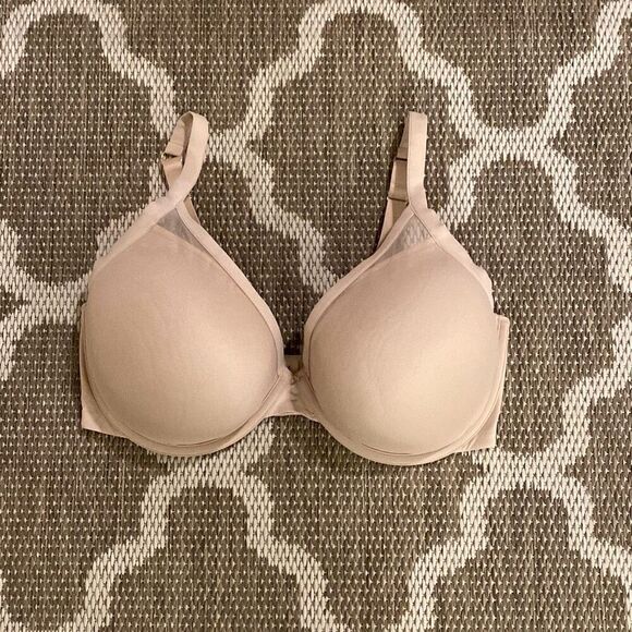 ThirdLove, bra classic contour, plunge bra, size 38F ￼￼ - Picture 1 of 7